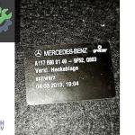 MERCEDES CLA W117 ÇIKMA BAGAJ PANDİZOTU A1176900149