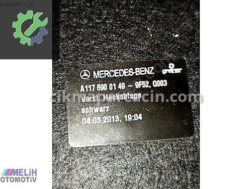 Mercedes-Benz CLA Bagaj Pandizot A1176900149 çıkma parça