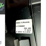 MERCEDES CLA W117 ÇIKMA GÖSTERGE PANEL ÇERÇEVESİ A1176800007