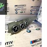 MERCEDES CLA W117 ÇIKMA KALORİFER ORTA IZGARA KOMPLE A1176800571