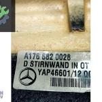 MERCEDES CLA W117 ÇIKMA ÖN PANEL SES YALITIM A1766820028