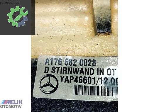 Mercedes-Benz CLA Ön Panel A1766820028 çıkma parça