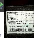 MERCEDES CLA W117 ÇIKMA SAĞ BAGAJ DÖŞEMESİ A1176900141