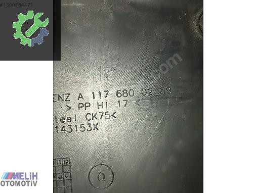 Mercedes-Benz CLA Hava Yastığı A1176800289 çıkma parça