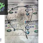 MERCEDES CLA W117 ÇIKMA SİLECEK HORTUMU A1768600092