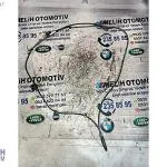 MERCEDES CLA W117 ÇIKMA SİLECEK HORTUMU A1768600092