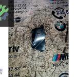 MERCEDES CLA W117 ÇIKMA SOL ARKA DİREK KAPAĞI A1176950733