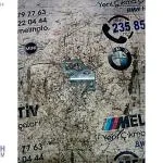 MERCEDES CLA W117 W176 ÇIKMA SOL KOLTUK KANCASI A1769200000