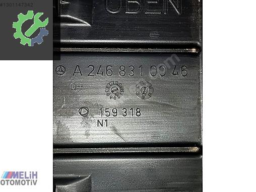 Mercedes-Benz CLA Kalorifer Kutusu A2468310046 çıkma parça