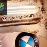 MERCEDES CLA W205 ÇIKMA 225/50R17 JANT LASTİK A2054010200