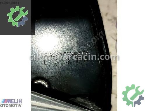 Mercedes-Benz CLA Fren Pedalı A2462920207 çıkma parça