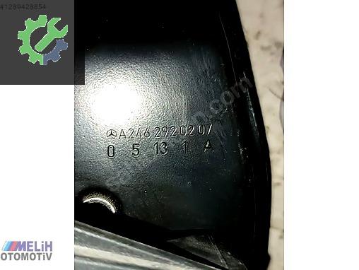 Mercedes-Benz CLA Fren Pedalı A2462920207 çıkma parça