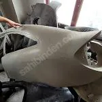 MERCEDES CLC COUPE SOL ARKA ÇAMURLUK SIFIR ORJİNAL