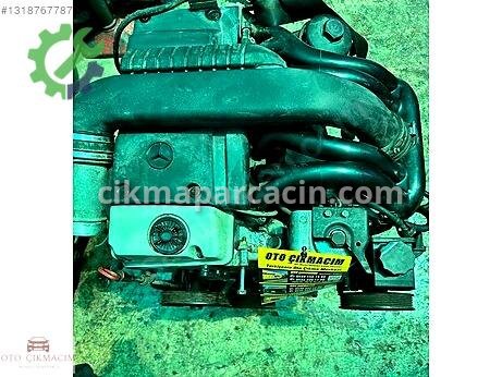 Mercedes-Benz CL Sandık Motor çıkma parça