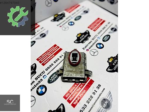 Mercedes-Benz C Serisi Far Beyni A1669002800 çıkma parça