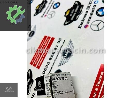 Mercedes-Benz C Serisi Işık Sensörü A2049057501 çıkma parça