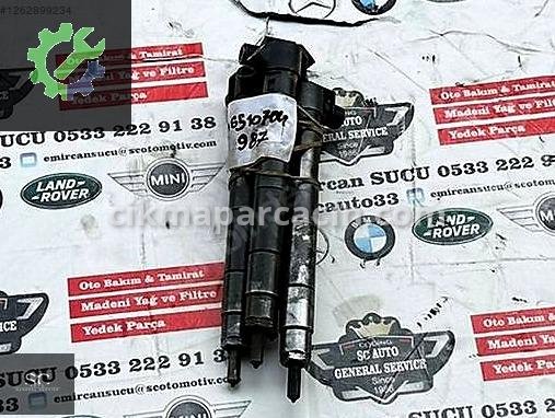 Mercedes-Benz C Serisi Enjektör A6510704987 çıkma parça