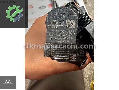Mercedes-Benz C Serisi Enjektör A6510704987 çıkma parça