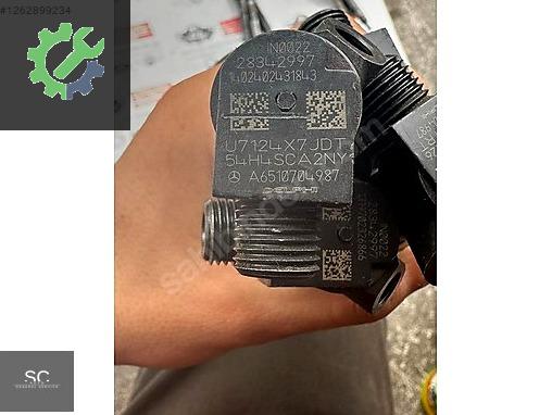 Mercedes-Benz CL Enjektör A6510704987 çıkma parça