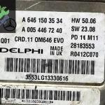 MERCEDES C SERİSİ W204 MOTOR BEYNİ – A6461503534
