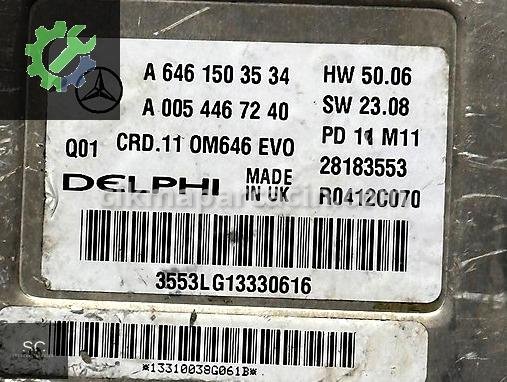 Mercedes-Benz C Serisi Motor Beyni A6461503534 çıkma parça