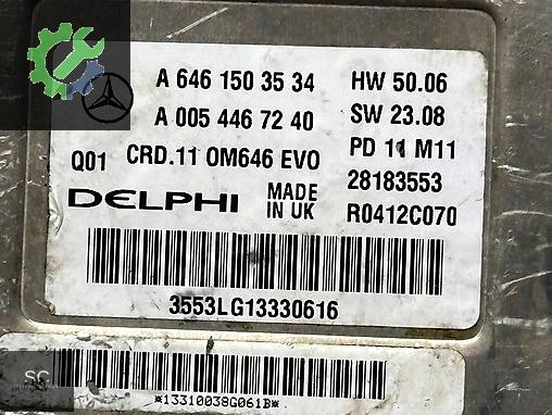 Mercedes-Benz C Serisi Motor Beyni A6461503534 çıkma parça