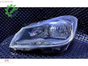 Mercedes C Serisi W204 Sol Far (2. Adet)