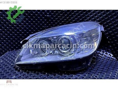 Mercedes-Benz C Serisi Sol Ön Far çıkma parça