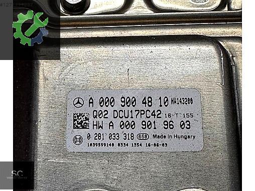 Mercedes-Benz C Serisi Beyin A0009004810 çıkma parça