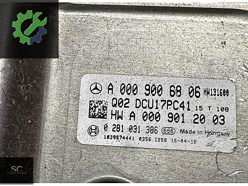 Mercedes-Benz C Serisi Beyin A0009006806 çıkma parça