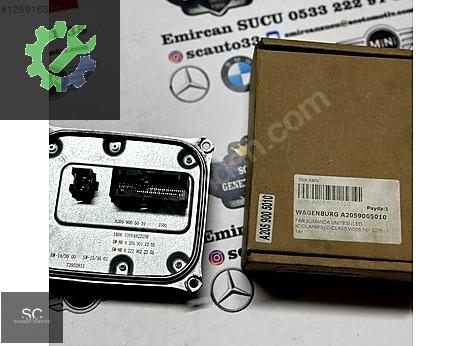 Mercedes-Benz CL Far Beyni çıkma parça