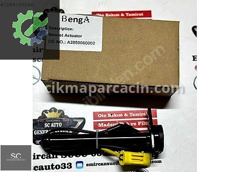 Mercedes-Benz C Serisi Hava Yastığı çıkma parça
