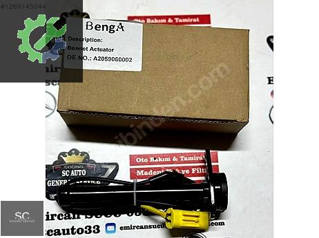 Mercedes-Benz CL Hava Yastığı çıkma parça