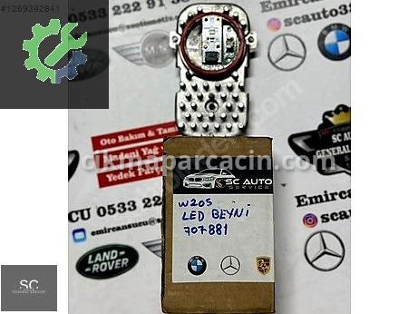 Mercedes-Benz C Serisi LED Beyni çıkma parça