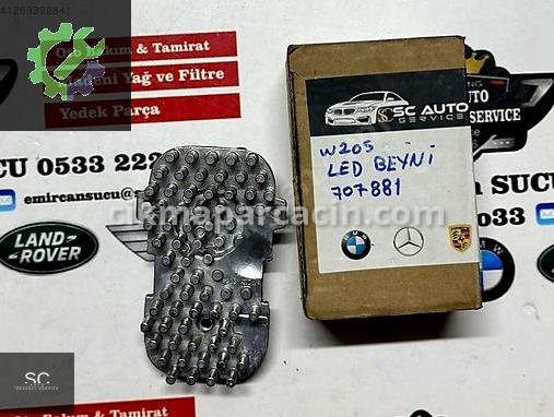 Mercedes-Benz C Serisi LED Beyni 707881 çıkma parça