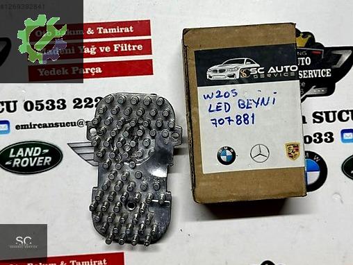 Mercedes-Benz C Serisi LED Beyni 707881 çıkma parça