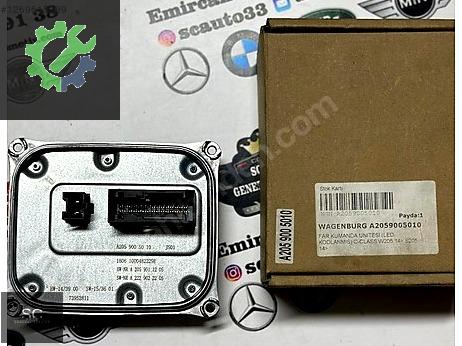Mercedes-Benz C Serisi Far Beyni çıkma parça
