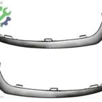 MERCEDES C SERİSİ W205 ÖN TAMPON SAĞ SOL NİKELAJ