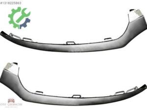 MERCEDES C SERİSİ W205 ÖN TAMPON SAĞ SOL NİKELAJ