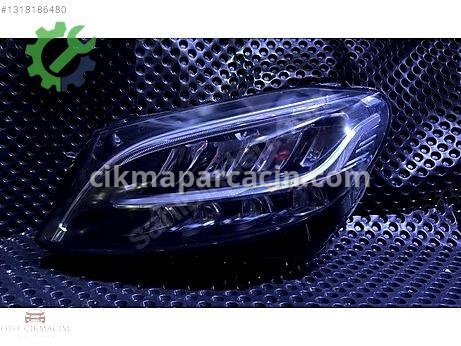 Mercedes-Benz C Serisi Sol Ön Far çıkma parça