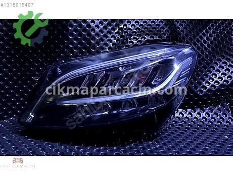Mercedes-Benz C Serisi Sol Ön Far çıkma parça