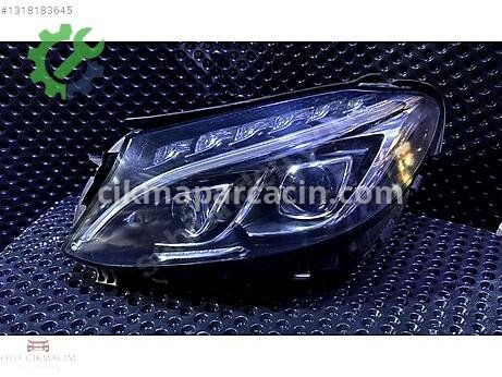 Mercedes-Benz C Serisi Sol Ön Far çıkma parça