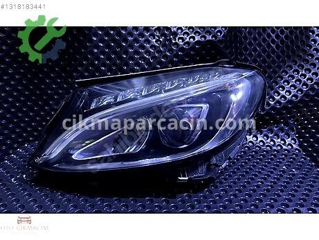 Mercedes-Benz C Serisi Sol Ön Far çıkma parça