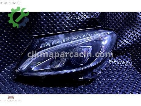 Mercedes-Benz C Serisi Sol Ön Far çıkma parça