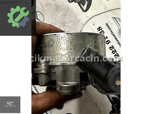 Mercedes-Benz C Serisi Vakum Pompası 146503760R çıkma parça