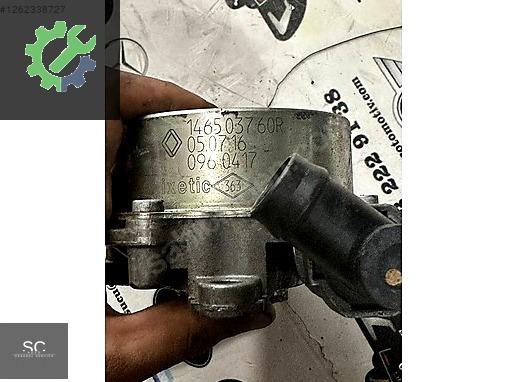 Mercedes-Benz CL Vakum Pompası 146503760R çıkma parça