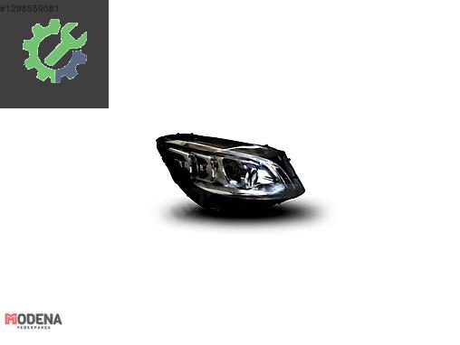 MERCEDES C W205 2014- ÖN FAR SAĞ (FULL LED-ÇİFT MERCEK) SIFIR