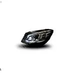 MERCEDES C W205 2014- ÖN FAR SOL (FULL LED-ÇİFT MERCEK) SIFIR