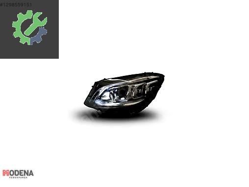 MERCEDES C W205 2014- ÖN FAR SOL (FULL LED-ÇİFT MERCEK) SIFIR