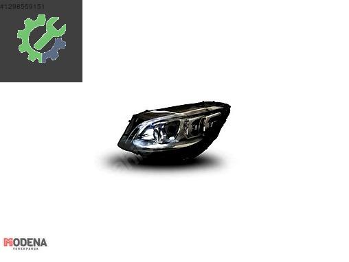 MERCEDES C W205 2014- ÖN FAR SOL (FULL LED-ÇİFT MERCEK) SIFIR